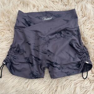 Bombshell Sportswear Toggle shorts in marble grey size S